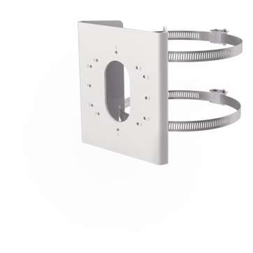 Montaje de Poste para Cámaras DS-2CD26X3G1-IZS / Acero Inoxidable