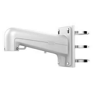 Montaje de poste para domo PTZ Hikvision