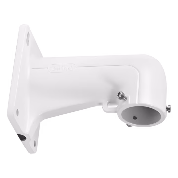 Montaje de Pared de Brazo Corto para Domos PTZ TURBOHD e IP de 4″ (Pulgadas) / Compatible con epcom y HIKVISION