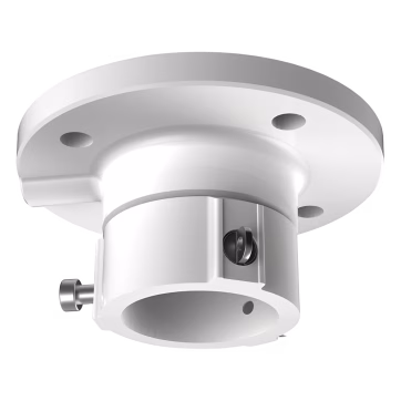 Montaje de Techo sin Tubo de Extensión para Domos PTZ TURBOHD y PTZ IP