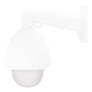 Burbuja Transparente para Domos de 5 » / Compatible con PTZ IP o TURBOHD / HIKVISION / epcom / Soporta IP66 / IK10