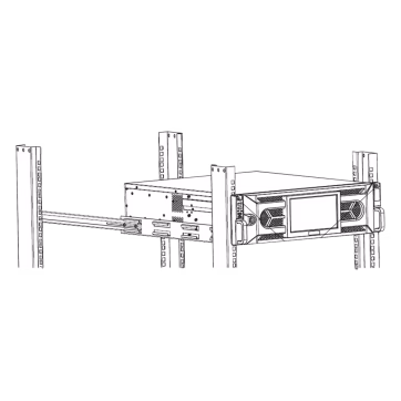 Soporte en Rack para NVR`s DS-96000NI-I