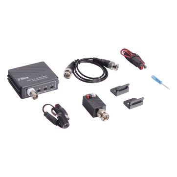 Kit de largo alcance de 400 metros @ 2 MP compuesto por TT4501T + TT4501R  / Activo+Activo