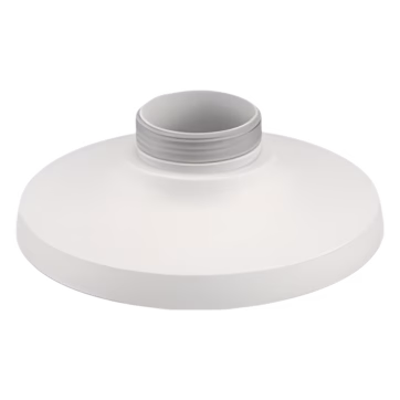 Montaje Adaptador tipo plato necesario para Pared o techo en domo Wisenet / Samsung (ver modelos compatibles)