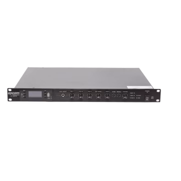 Amplificador Mezclador 120W – (USB/MP3/TUNER) Diseño para Rack