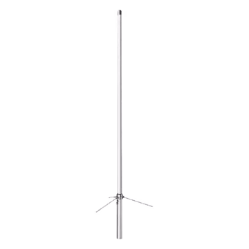 Antena para base/repetidor de fibra de vidrio para VHF de 1 sección a 5/8 de onda