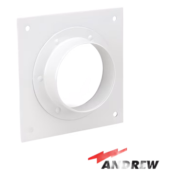Placas pasamuros con capacidad de 1 bota de 4