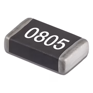 Resistencia de 261 Ohm, 1%, 1/10 Watt, SMD-805.