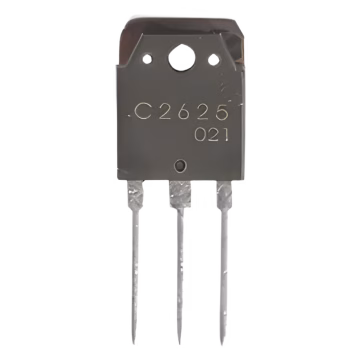 Transistor de Potencia en Silicio tipo NPN, 400 Vc-b, 10 A. 80 Watt, TO-3PM .