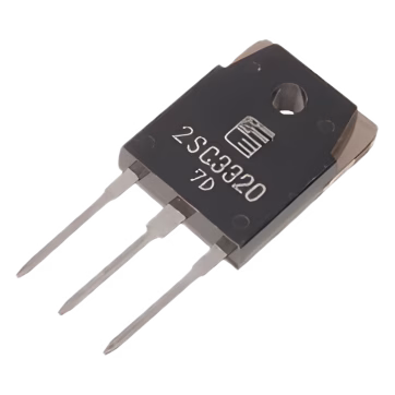 Transistor de Potencia en Silicio tipo NPN, 500 Vc-b, 15 A. 80 Watt, TO-3PM .