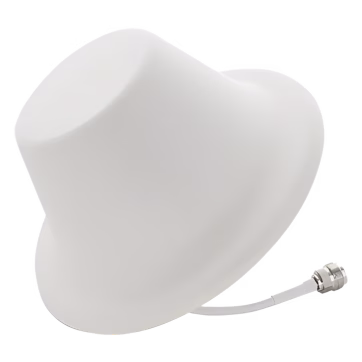 Antena Tipo Domo, 698-960/1710-2700 MHz, 2/4 dB, conector N Hembra.