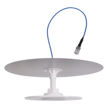 Antena Omnidireccional de Bajo Perfil Ultra Delgada con Reflector para Máxima Ganancia| Cubre bandas de celular 4G, 3G y WiFi de 608 a 2700 MHz | Ganancia de 7 dBi