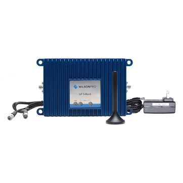 Kit Amplificador de señal celular 4G LTE y 3G de conexión directa. Especial para router, comunicador o módem celular IoT / M2M con conexión SMA hembra. Soporta un dispositivo y múltiples operadores.