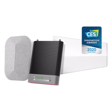 KIT Amplificador de Señal Celular, HOME COMPLETE | Mejora la Señal Celular de todos los Operadores | Cubre áreas de hasta 2780 metros cuadrados