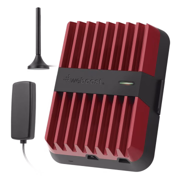KIT de Amplificador de Señal Celular, DRIVE REACH | Capta Señal Celular de las Torres más Lejanas para que se Mantenga Comunicado y con Datos 4G LTE y 3G | Ideal para cualquier tipo de Vehículo de Pasajeros, Camionetas, Pick up