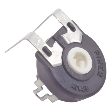 Potenciómetro de Cermet, 25 k Ohm, 0.25 Watt, 15 mm, Ajuste Vertical.