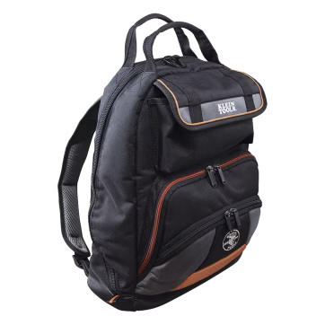 Mochila para Herramientas Tradesman Pro? de 44.5 cm en Color Negro con 35 Bolsillos.