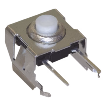 Interruptor Táctil en Ángulo Recto / PCB, SPST, 50 mA, 12 Vcd (RoHS), para Mic. KMC-22