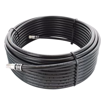 Jumper Coaxial con Cable Wilson-RG11 | Conector F Macho en los extremos | 22.86 metros de longitud.