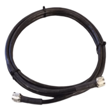 Jumper Coaxial con Cable Wilson-400 | Conector N Macho en los extremos | 3.05 metros de longitud.