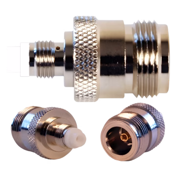 Adaptador FME-Hembra a N-Hembra