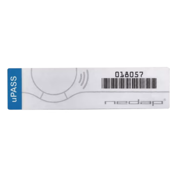 Tag para cristal Gen 2 UHF Windshield Tag Tamperproof W 26