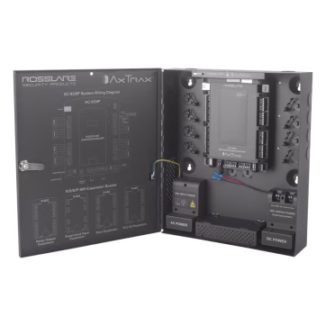 Controlador de acceso para 4 lectoras / Expandible a 56 Lectoras / Compatible con Sistema de Elevadores / 100,000 Usuarios