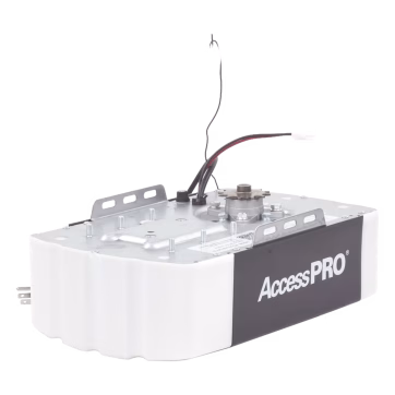 Kit D/ Puertas D/ Garage / 1/2HP / Fuerte / Silencioso / Incluye riel tipo T de 3mts / Compatible con APP / 2 Controles Inalámbricos Visera / 1 Control Inalámbrico Pared / Respaldo Energia.