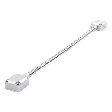 Pasacable para protección de cable en puertas.