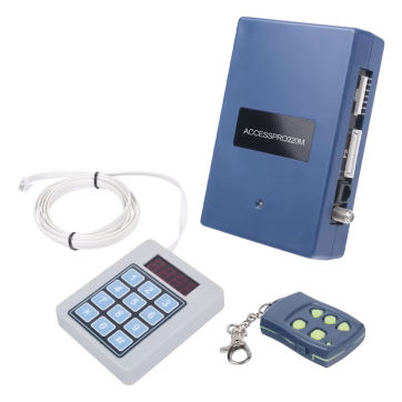 Receptor Inalambrico Universal, Mando a Distancia, Controles Administrables, Hasta 1600 usuarios, compatible con Barreras y Motores de puertas