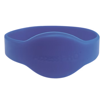 Brazalete Mifare 13.56 Mhz, 65 mm   Diametro , color azul