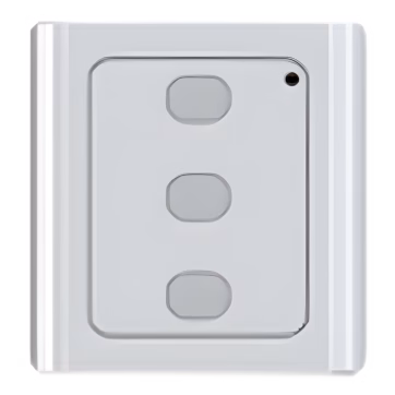 Control Remoto Inalambrico  RF de PARED,  compatible con ACCESSFORCE y FS1000SPEED