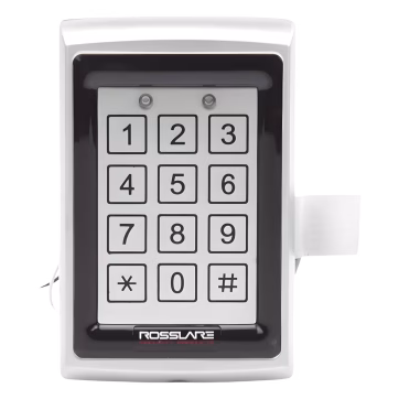 Teclado autónomo Antivandálico para 500 usuarios con lector de proximidad/ IP65