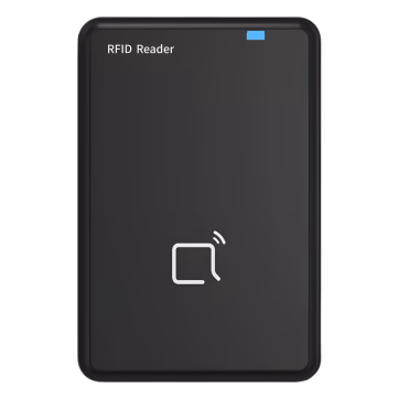 LECTOR DE TARJETAS DE ESCRITORIO AKUVOX ACR-CID01 / MULTIFUNCIONAL / CONEXIÓN USB / LECTURA MULTI-FRECUENCIA / PLUG AND PLAY / COMPATIBLE WINDOWS E IOS