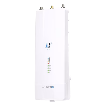 Radio de Backhaul conectorizado de alta capacidad, con tecnología LTU airFiber hasta 1 Gbps, 5 GHz (4.8 – 6.2 GHz), No hay compatibilidad con AF-5X