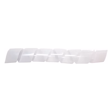 Agrupador de cable color natural, 19mm x 10mts (4700-01271)