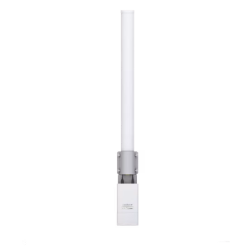 Antena omnidireccional, potente cobertura de 360°, doble polaridad MIMO 2×2, frecuencia 5 GHz (5.45-5.85 GHz) de 13 dBi