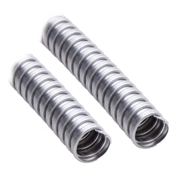 Tubo Flexible galvanizado de 1 (25 mm) Rollo con 30 mts
