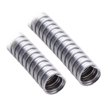 Tubo Flexible de 3/4 (19mm) en Acero Galvanizado. Rollo con 50 m.
