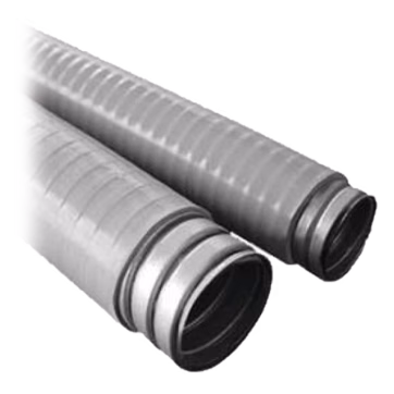 Tubo Flexible tipo Liquidtight de 1 (25 mm). Acero + PVC. Rollo de 30 Metros.