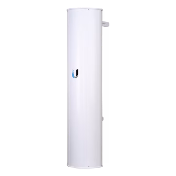 Antena sectorial blindada de 90º de cobertura 5 GHz (5.15 – 5.85 GHz), dividida en 3 bloques de 30º, ideal para alta densidad de suscriptores