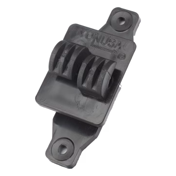 Aislador de Paso para cercos eléctricos, resistente al clima extremo.