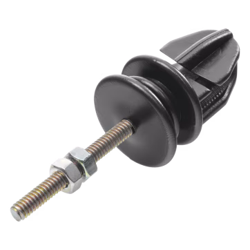 Nuevo Aislador para uso en postes de Cercos Eléctricos 3 en 1 (Paso, Esquina y Tensor)