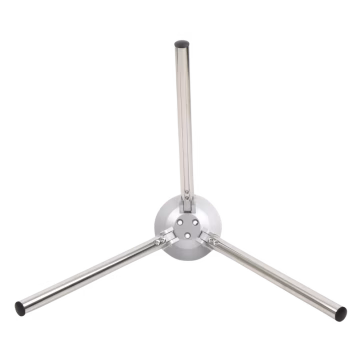 Plato giratorio con brazos para torniquetes AccessPRO serie AP1000HDM