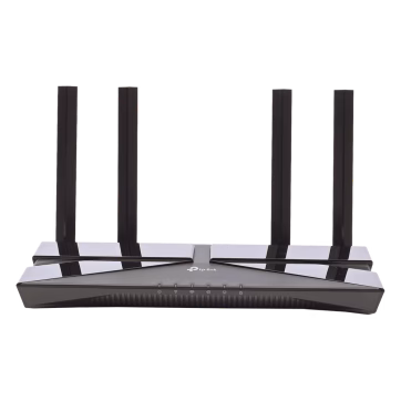Router de juegos de banda triple AX10 hasta 1501Mbps MU-MIMO 1 puerto WAN 1G y 4 puertos LAN 10/100/1000 Mbps y 4 antenas.