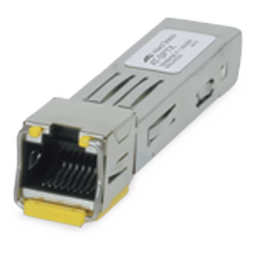 Transceptor MiniGbic SFP 10/100/1000 Mbps, distancia 100 m conector RJ-45 **TAA = Trade Act Agreement Compliant