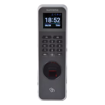 Lector de Huella IP67 Con Teclado y Lector de Tarjetas RFID(125kHz EM & 13.56MHz MIFARE, MIFAREPlus, DESFire/EV1), y BLUETOOTH