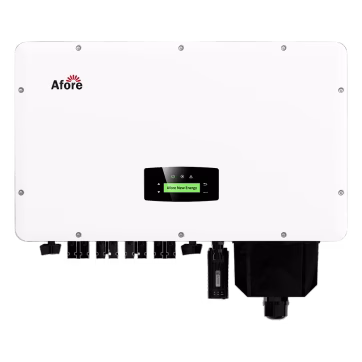Inversor para Interconexión a CFE de 20 kW con Salida Trifásica de 220 Vca, Módulo Wifi Incluido
