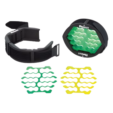 Herramienta Para Peinado y Organización de Cables, Incluye Organizador Verde para Diámetros de Cables de 4.6 a 6.3 mm y Amarillo Para 5.9 a 7.9 mm
