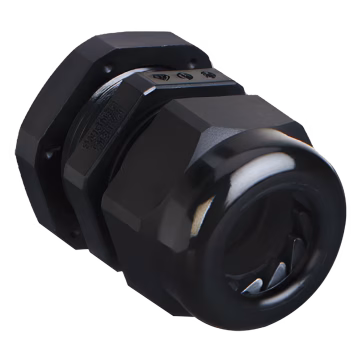 Glándula de Compresión Para Uso Con Paneles FCP3, Para Protección de Cable de Fibra Óptica de 5.8 a 13.9 mm (0.23 – 0.55in) de Diametro